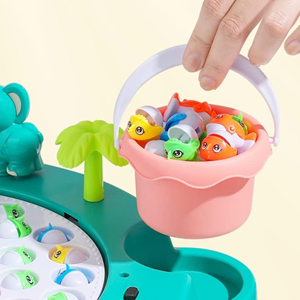 اسباب بازی میز ماهیگیری موزیکال FISHING GAME TABLE_اسباب بازی
